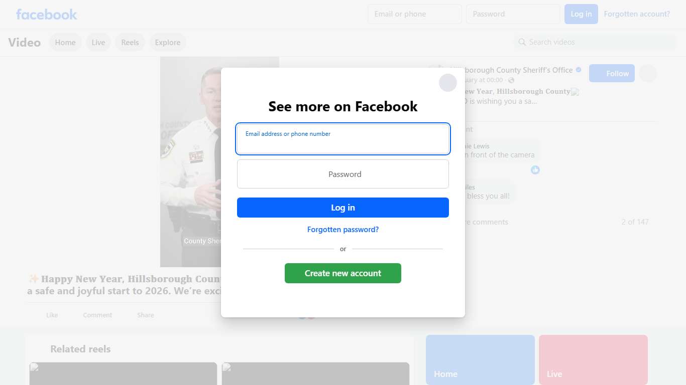 ✨𝐇𝐚𝐩𝐩𝐲 𝐍𝐞𝐰 𝐘𝐞𝐚𝐫, 𝐇𝐢𝐥𝐥𝐬𝐛𝐨𝐫𝐨𝐮𝐠𝐡 𝐂𝐨𝐮𝐧𝐭𝐲✨ #teamHCSO is wishing you a safe and joyful start to 2026. We’re excited for everything the new year will bring and grateful to continue serving this incredible community. Hillsborough County Sheriff's Office Facebook